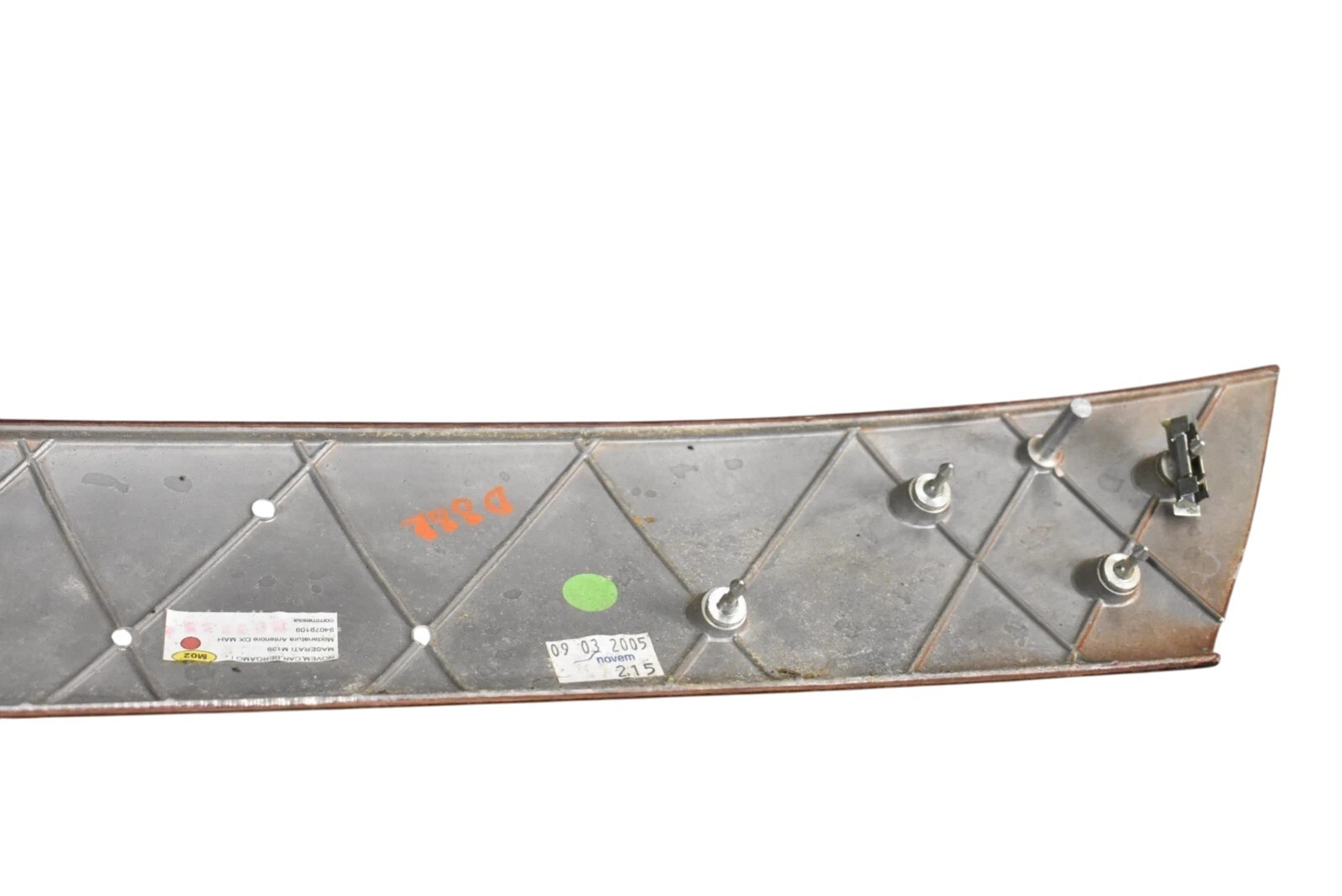 03-13 Maserati Quattroporte M139 Rear Right Side Door Panel Trim 981336788 OEM