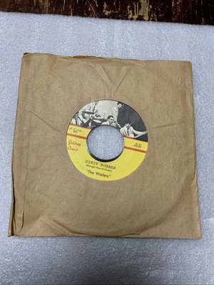 The Wailers - Mau-Mau / Dirty Robber 45s Record (1959) (THANK BOB SMITH)
