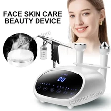 3IN1 Facial Beauty Device Cleansing Skin Rejuvention Anti Wrinkle Face Hydration