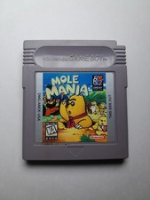 Mole Mania (Nintendo Game Boy, 1997) Authentic Cartridge TESTED