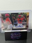 Front of 2025 Panini Select - Diamond Action Signatures Darren Baker #DAS-DB (AU, RC)