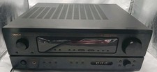 Denon AVR-884 6.1 Channel 750 Watt AV Surround Receiver Black Tested  Works