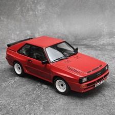NOREV 1:18 Audi 100 Audi Sport quattro 1985 alloy car model