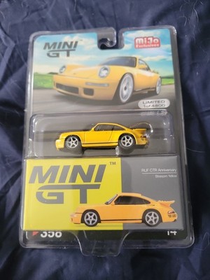 mini gt 1/64 porsche ruf ctr anniversary 358