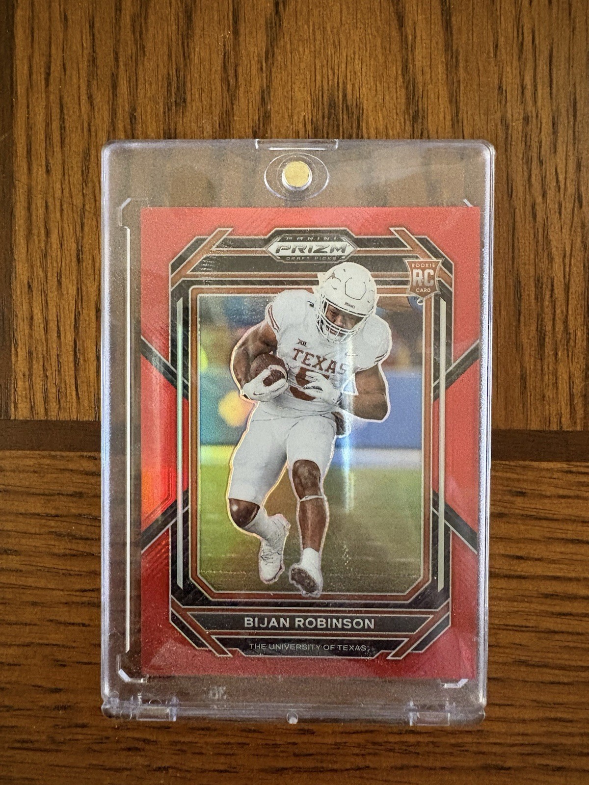 2023 Panini Prizm Draft Picks - Bijan Robinson #115 Red Prizm /299 (RC)