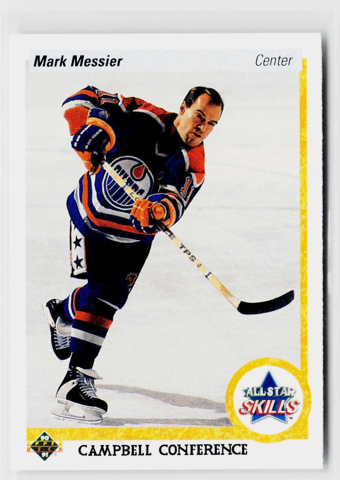 1990-91 Upper Deck #494 Mark Messier