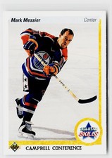 1990-91 Upper Deck #494 Mark Messier