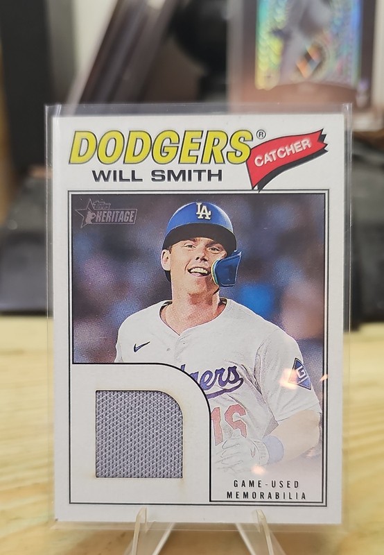2026 Topps Heritage - Real One Relics Will Smith #ROR-WS (MEM)