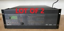 Lot Of 2 Crestron DM-MD8X8 High Definition Digital Media Distribution Switcher