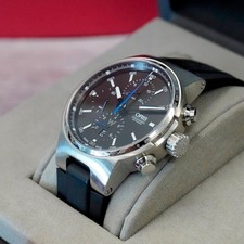 Oris Williams Chronograph Automatic Watch 01 774 7717 4154 Date 44mm - B&P 9