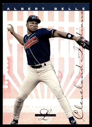 1995 Leaf Limited Albert Belle #147 card