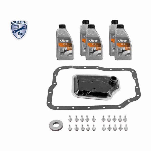 Vaico Getriebefilter Satz 4-Gang 4F27E 5L GetriebeöL FüR Ford Focus 1 2 Fiesta 6-image