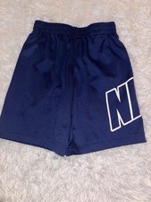 Nike Dri Fit Boys Sz. 7 Classic Blue Mesh Shorts. Grt. Shape
