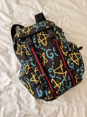 グッチ GUCCI Trevor Andrew Classic Ghost GUCCI X TREVOR ANDREW “GUCCIGHOST” BACKPACK | eBay