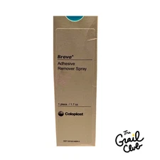 Coloplast Brava Adhesive Remover Spray Bottle 1.7 Oz #120105 - Free Shipping