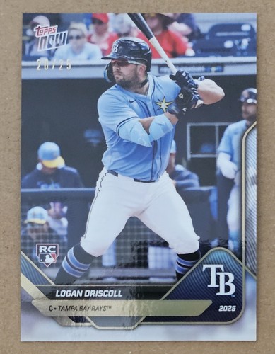 2025 Topps Now OD-34 Logan Driscoll
