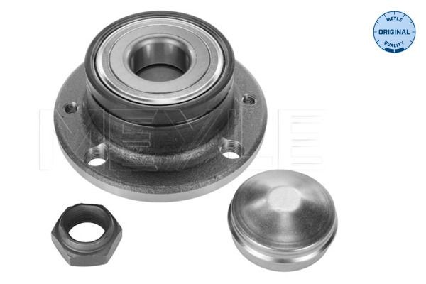 Meyle Mozzo Ruota 214 750 0004 - Immagine 4
