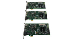Lot of 3 Sirona CEREC Omnicam Imaging Framegrabber Card #6346048