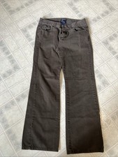 Vintage Polo Ralph Lauren The 100 cotton Chino Twill Pants Women 8 X 32 Brown