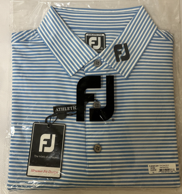 Polo FootJoy Uomo XL Rossa Con Fantasia Diamanti - Nuova Con Etichette (Golf Channel) - Foto 2
