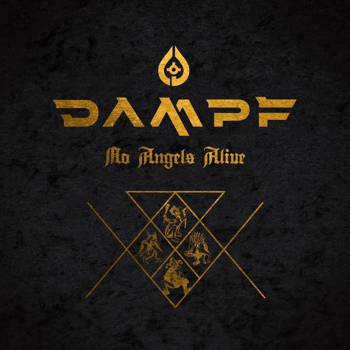 Dampf - CD - No Angels Alive - Digipak - 2024 - NEUWARE - Bild 3
