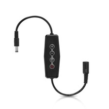 Aquarium Light Timer Dimmer Fish Tank Light Controller with Adjustable Bright...