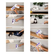 Black+Decker HMSCT0001-XJ Tierhaarentferner Roller für Haustierhaar Fusselrolle