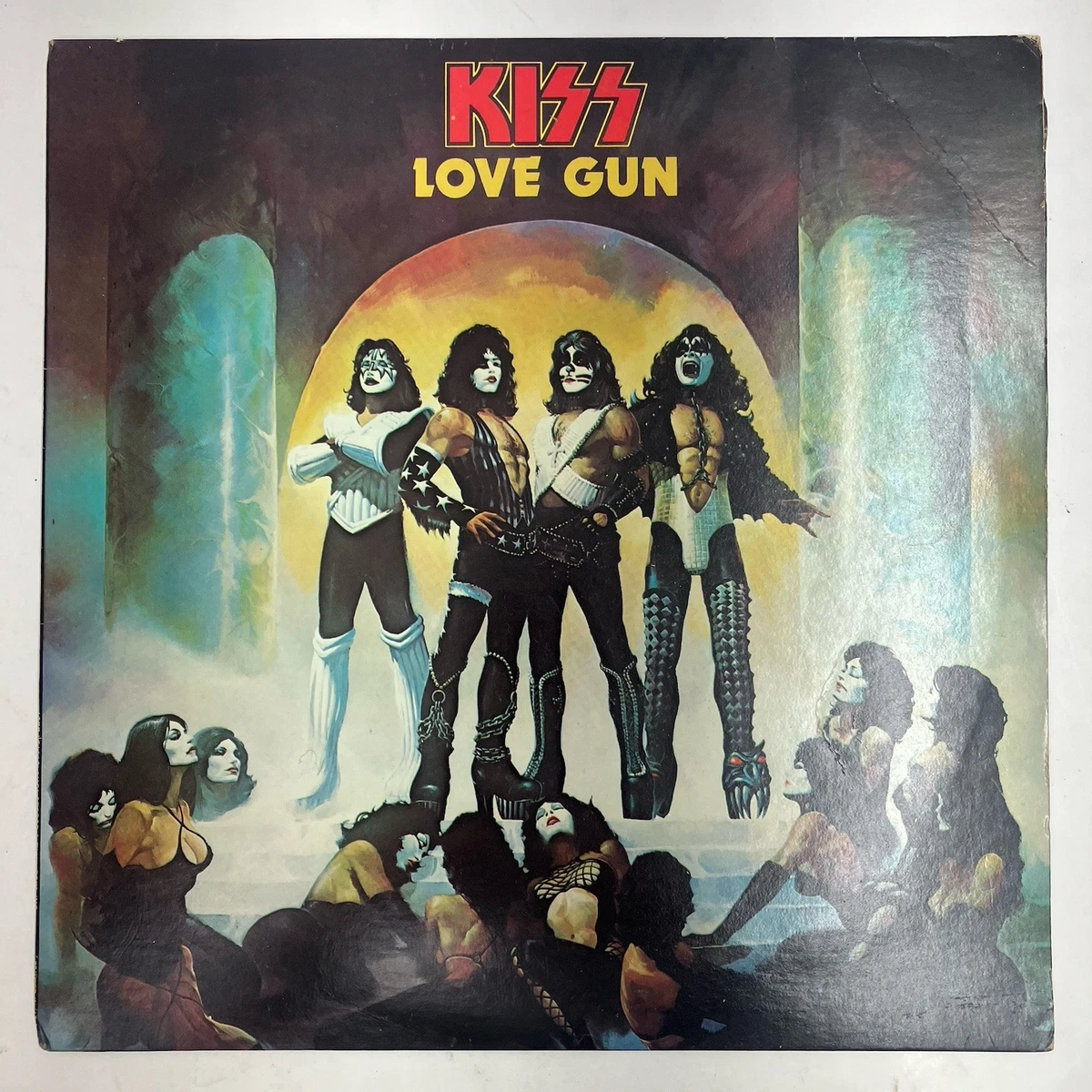 【特典ラブ・ガン付き】キッス／ラブ・ガン　レコード Kiss Love Gun Lp for sale | eBay
