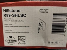 PfisterHillstone Pressure Balanced Valve Trim Only with Double Lever Handle and
