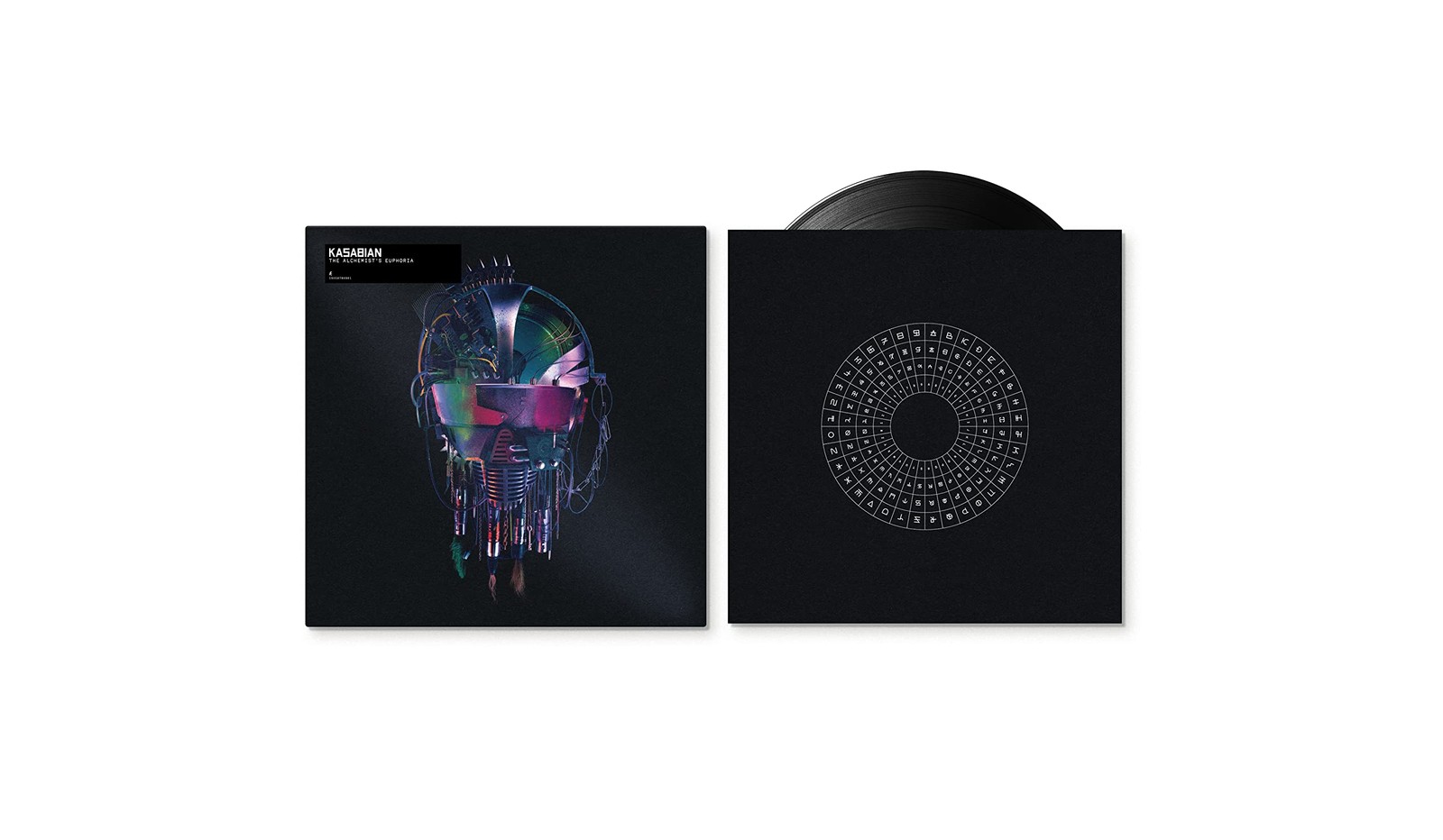 Kasabian Alchemist's Euphoria LP Vinyl NEW