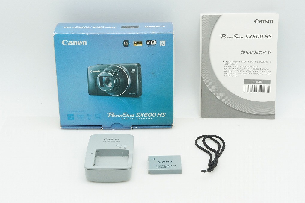 Canon PowerShot SX600 HS 16.0MP Digital Camera - Red for sale