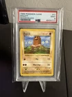 Pokémon TCG Diglett 1999 PSA 9 Card 47/102 Shadowless Base Set