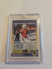 2024 Score - Rookies Kamren Kinchens #348 Signatures (AU, RC)