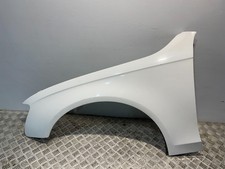 2014 AUDI A4 FRONT LEFT PASSENGER SIDE WING / FENDER OEM WHITE