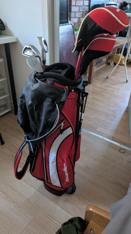 Juego de palos de golf Powerbilt Foto 4 de 4