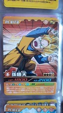 DRAGON BALL DATA CARDDASS DBZ BAKURETSU IMPACT 144-III