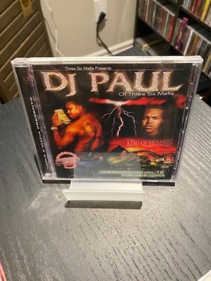 DJ Paul: Underground Vol. 16 For Da Summa Dragged & Chopped CD, Brand New