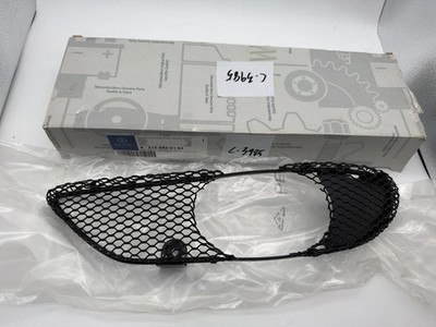 NEW Original C215 CL AMG Front Bumper Grille Links Bodykit Stoßdtange Vorne 