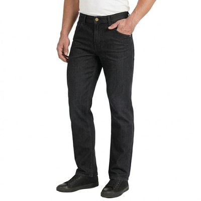 Men's Jeans Regular Fit - Denim Pants with 5 Pockets, Stretch Work Pants with ...