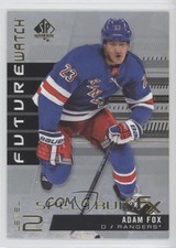 2019-20 SP Authentic Spectrum FX Future Watch Level 2 Bounty Adam Fox #S-85 jg3