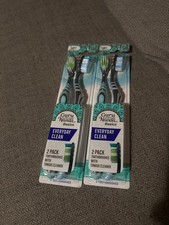 Guru Nanda Basics Everyday Clean Soft Toothbrush 2 Pack With Tongue Cleaner