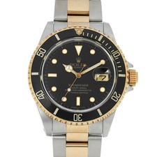 Rolex Rolex Submariner 16613 1989 40mm Stainless Steel Black Wristwatch #WW995