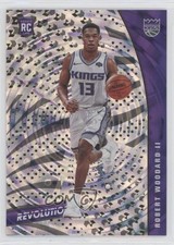 2020-21 Panini Revolution Rookies Fractal Robert Woodard II #121 1by