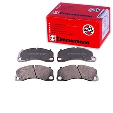 ZIMMERMANN BREMSBELÄGE BREMSKLÖTZE SATZ VORNE passend für PORSCHE 718 911 | 2551