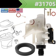 Upgraded Thetford Aqua Magic V Toilet Water Valve Kit Assembly For Rv 31705