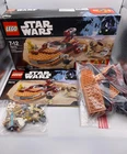 LEGO Star Wars: Luke's Landspeeder (75173), Complete! with Wicked Brick Stand