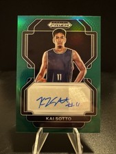 2022 Prizm Draft Picks Kai Sotto Prizm Auto