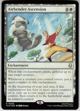 MTG Airbender Ascension Foil NM Avatar: The Last Airbender Magic 6