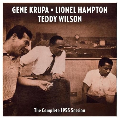Gene Krupa - The Complete 1955 Session - Image 4