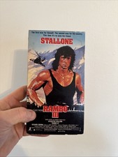 BETAMAX BETA NOT VHS STALLONE RAMBO 3 IVE